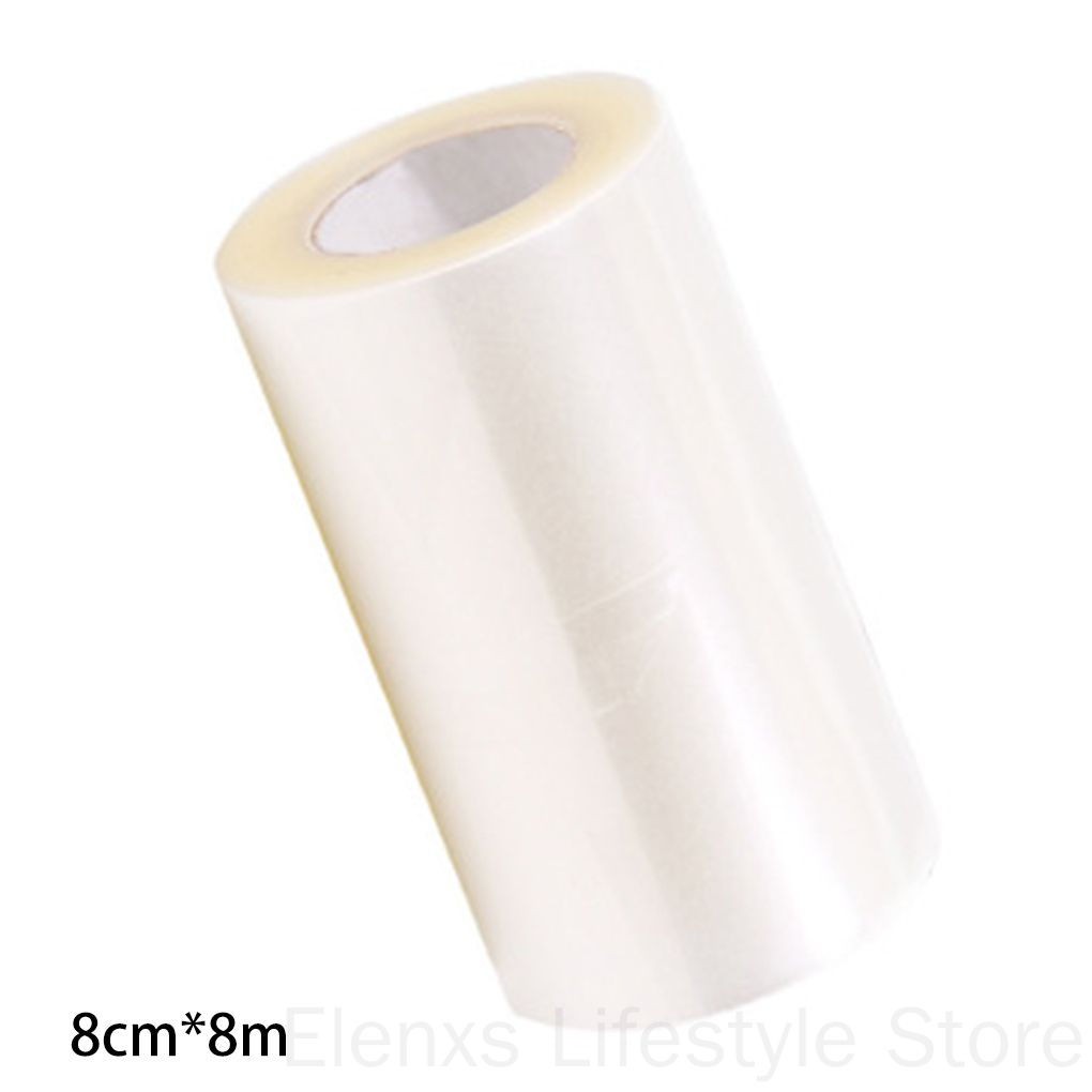 CLEAR Cuộn Băng Dính Trong Suốt Dùng Để Quấn Bảo Vệ Bánh Kem