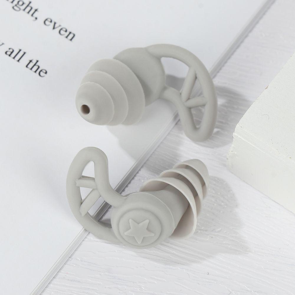 ORIENTLII 1 Cặp Nút Bịt Tai Chống Tiếng Ồn Tiện Dụng Khi Đi Lặn