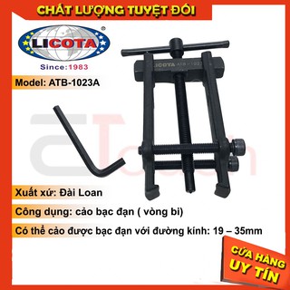 Cảo bạc đạn chữ h 19-35mm licota - atb-1023a