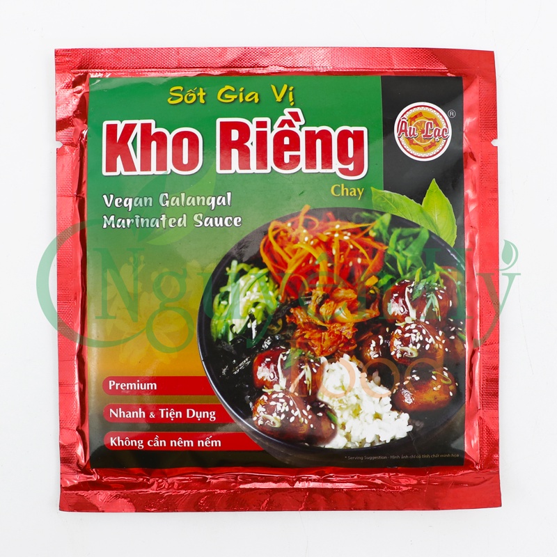 Sốt Bịch Gia Vị Âu Lạc - 80g