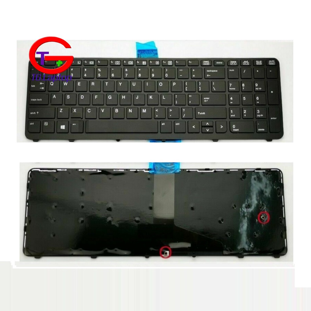 Bàn phím Laptop HP ZBOOK 15 G1 G2, 17 G1 G2 US Keyboard, Keyboard laptop