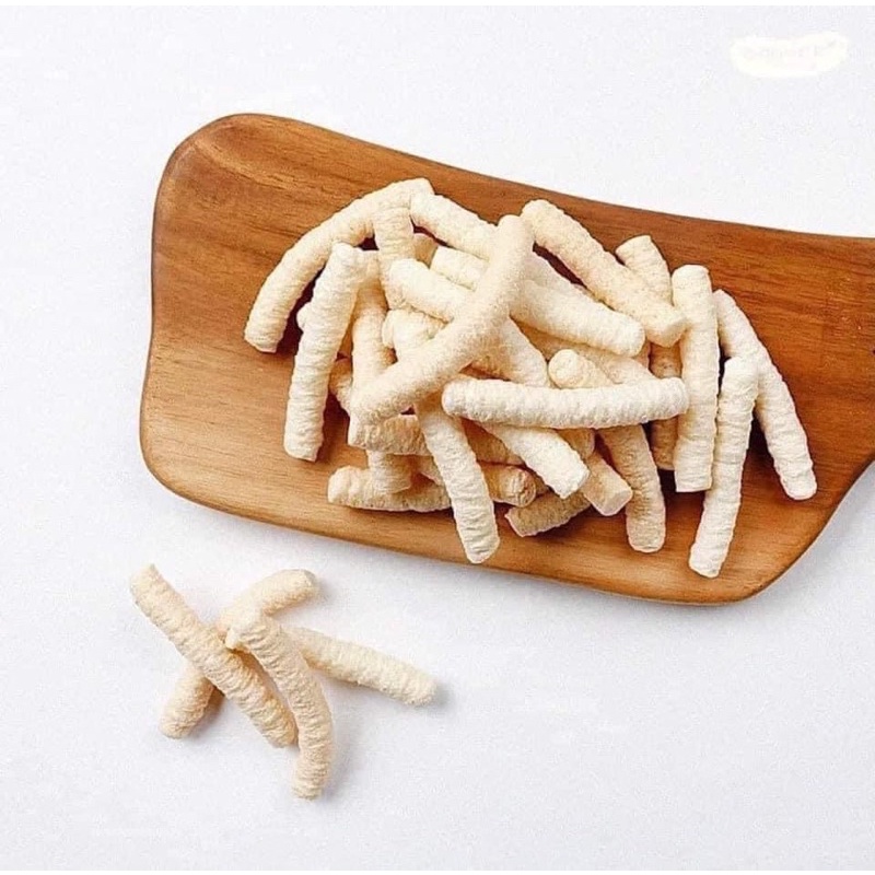 Bánh gạo ăn dặm hữu cơ hình que Bebedang từ Hàn Quốc cho bé