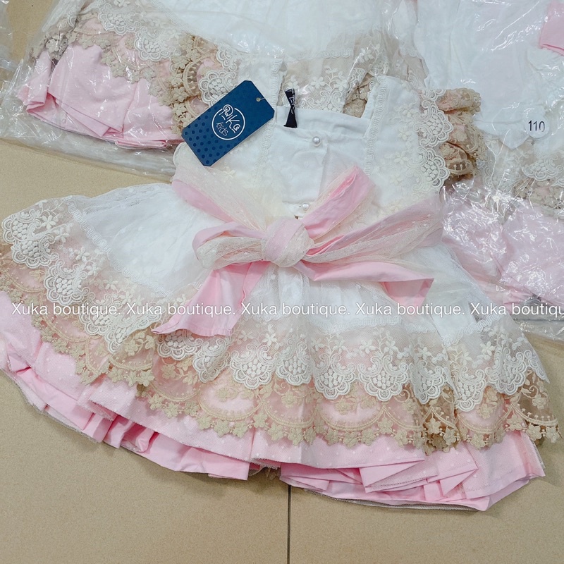 Váy Công Chúa Mùa Hè Cao Cấp Bé Gái - Váy Lolita Mẫu Mới 2022