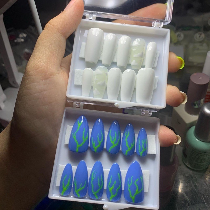 Móng úp sẵn(nailbox)