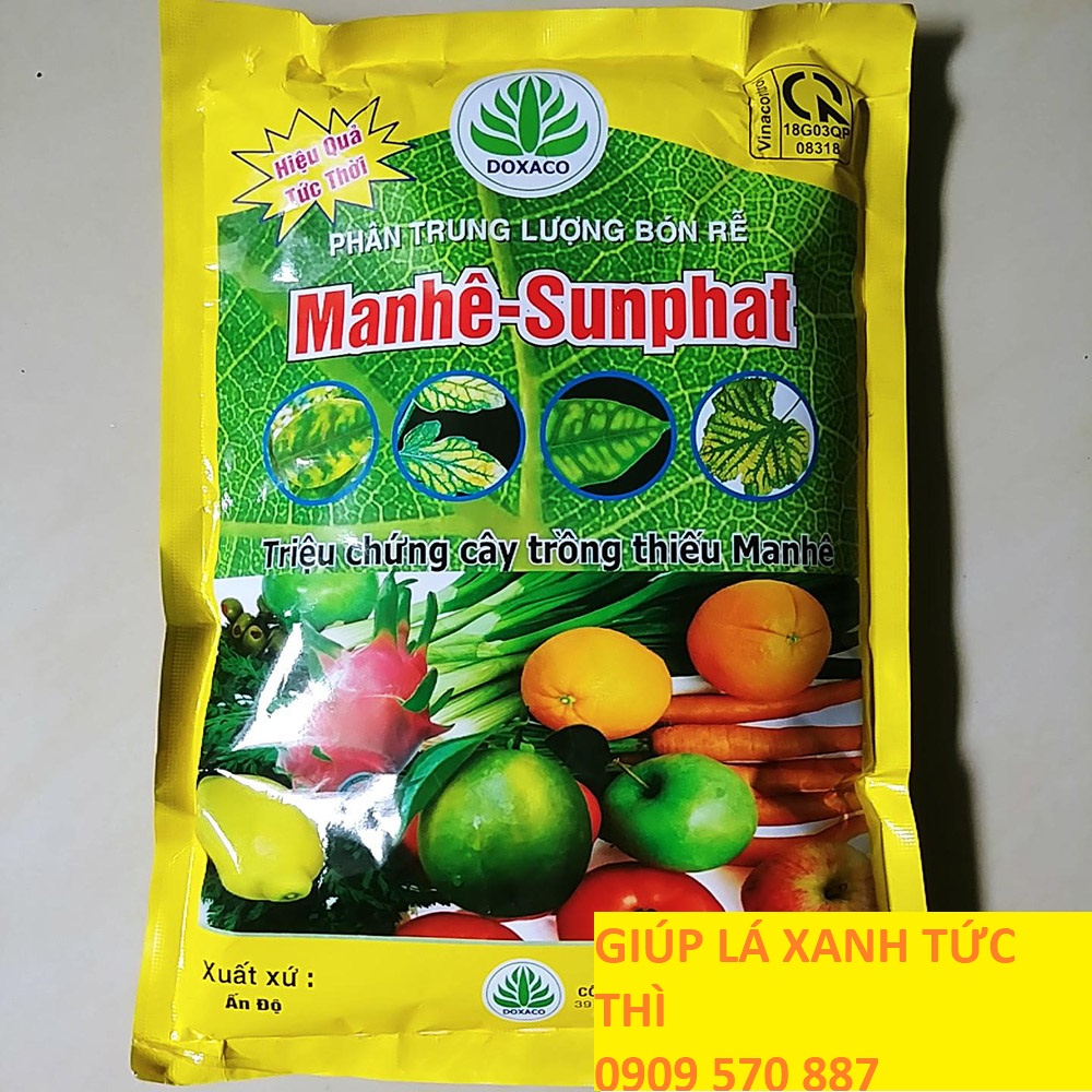 SIÊU RẺ 1KG PHÂN BÓN MAGIE SUNFAT XANH LÁ TỨC THÌ-Bao lớn chiết ra-tặngdịchtrùn SHIP 30PHÚT KHO Q11,7,9,THỦĐỨC,PHÚNHUẬN