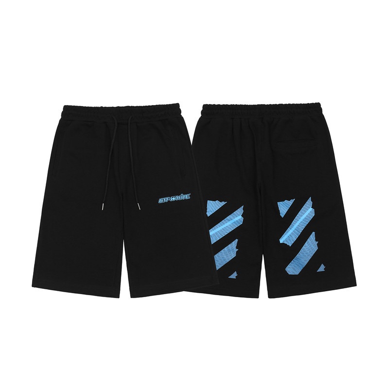 Quần Short Off White Ow Kiểu Mới Cho Nam Và Nữ