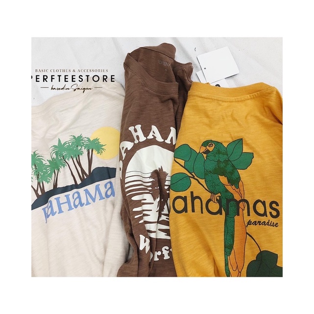 ÁO THUN TOPTEN BAHAMAS XUẤT HÀN /PERFTEE 2/