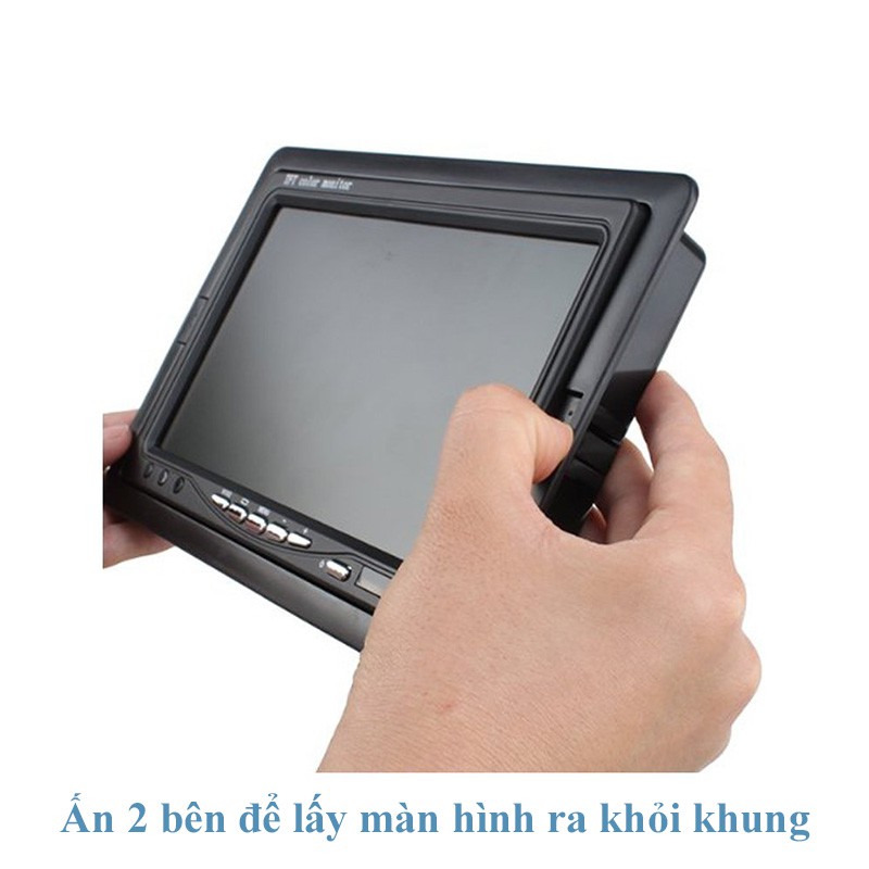 Màn hình taplo LCD 7 inch có AHD