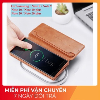 Bao da samsung note 8 , note 9 , note 10 , note 10plus , note 20 , note 20ultra chính hãng xundd cao cấp chính hãng