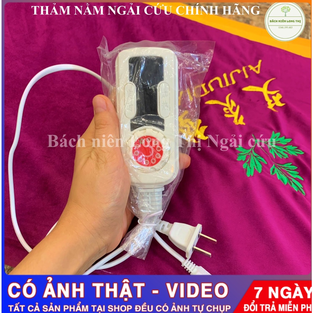 (BẢO HÀNH 6 THÁNG) THẢM NGẢI CỨU LOẠI ĐẸP CÓ HỘP SỊN SÒ LÀM QUÀ TẶNG- giải pháp đau mỏi thoái hoá cột sống