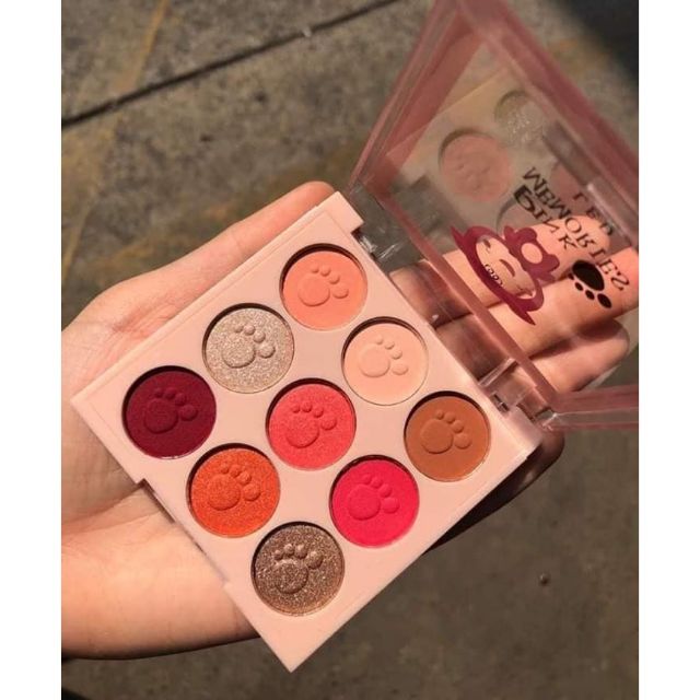 BẢNG MÀU MẮT 9 Ô PINK MEMORIES MẪU SỐ 6