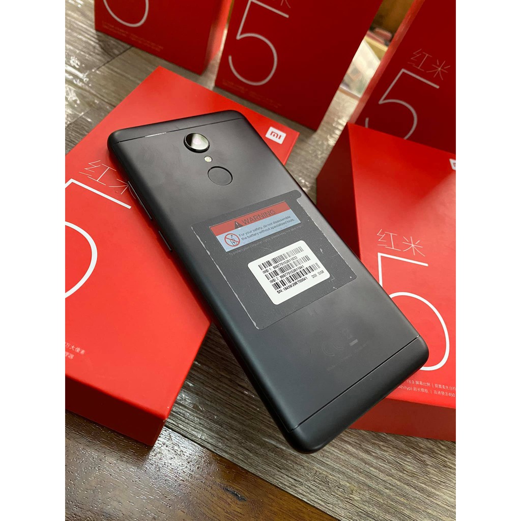 Điện thoại Xiaomi Redmi 5 -32 GB 3GB Hàng chính hãng