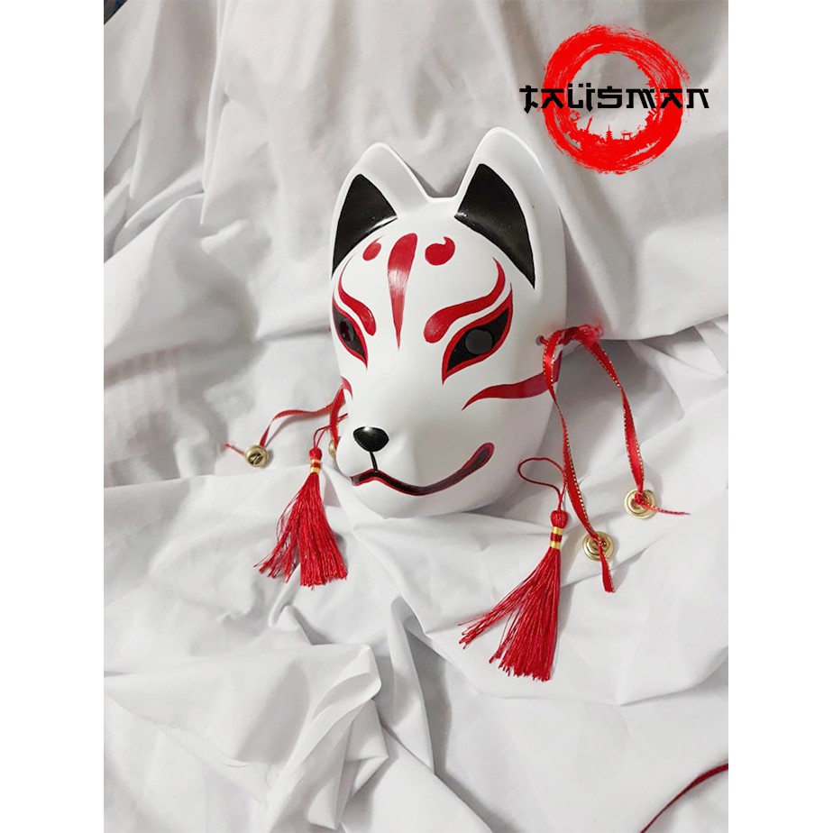 Mask_#2 (Mặt nạ cáo, Mask fox)- Cosplay mã số SP SC133