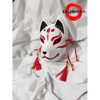 Mask_#2 (Mặt nạ cáo, Mask fox)- Cosplay mã số SP SC133