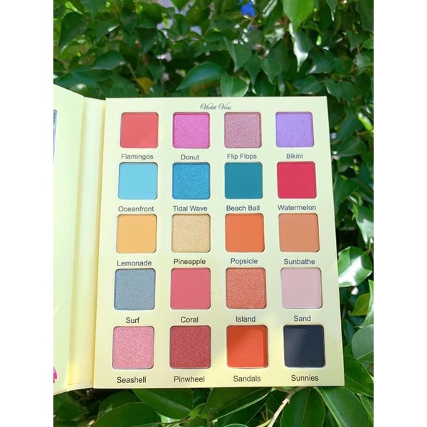 Bảng mắt Violet Voss Flamingo