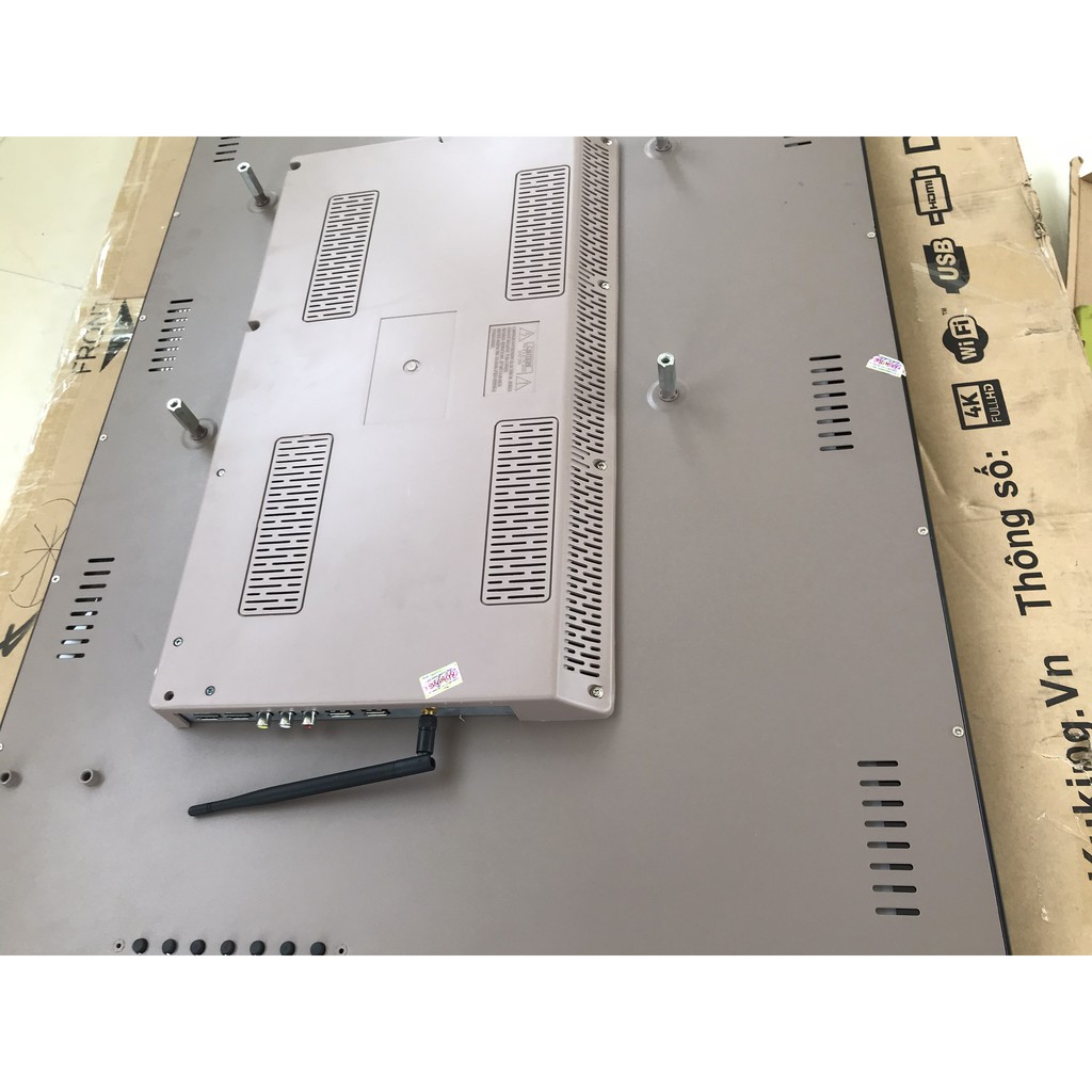 Smart Tivi kuking 50 Inch UHD 4K DVBT2 ảnh thật có video bảo hành 24 tháng lỗi 1 đổi 1 | BigBuy360 - bigbuy360.vn