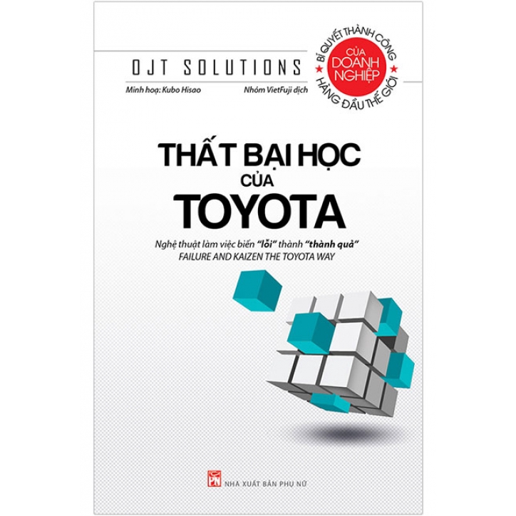 Sách Thất Bại Học Của Toyota