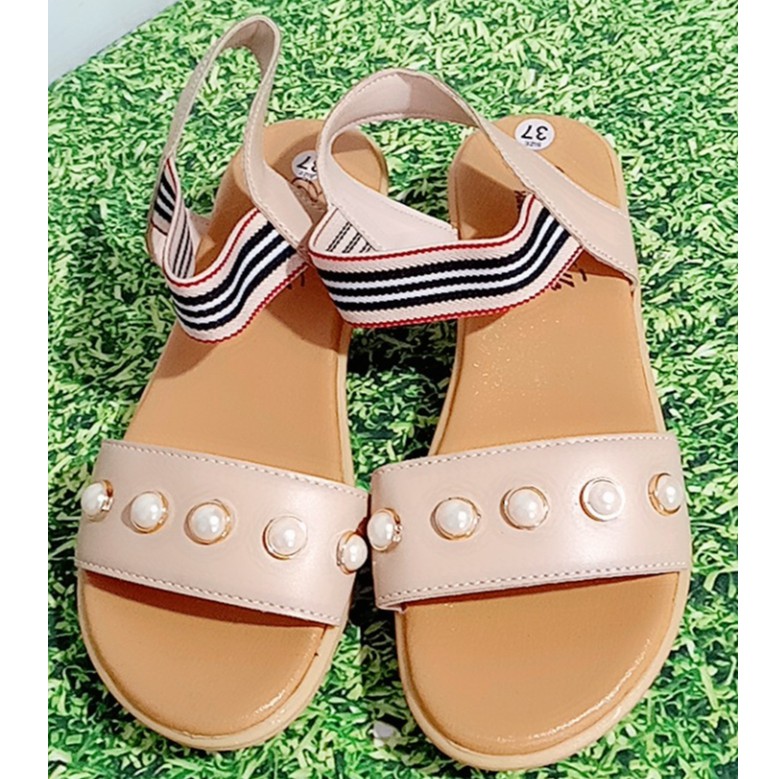 XẢ KHO DÉP SANDAL NỮ HẠT NGỌC