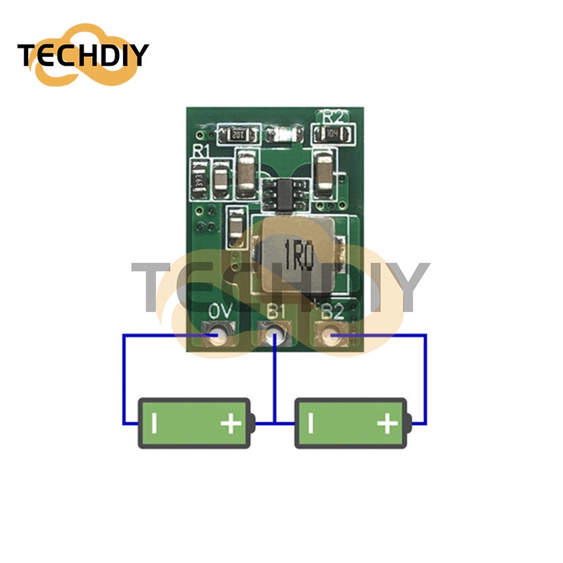 Bảng Mạch Cân Bằng Năng Lượng Pin Lithium/Lifepo4 2S 3S 4S 1.2A 1.3A Chuyên Dụng