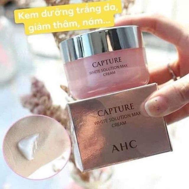 Kem AHC Capture màu hồng