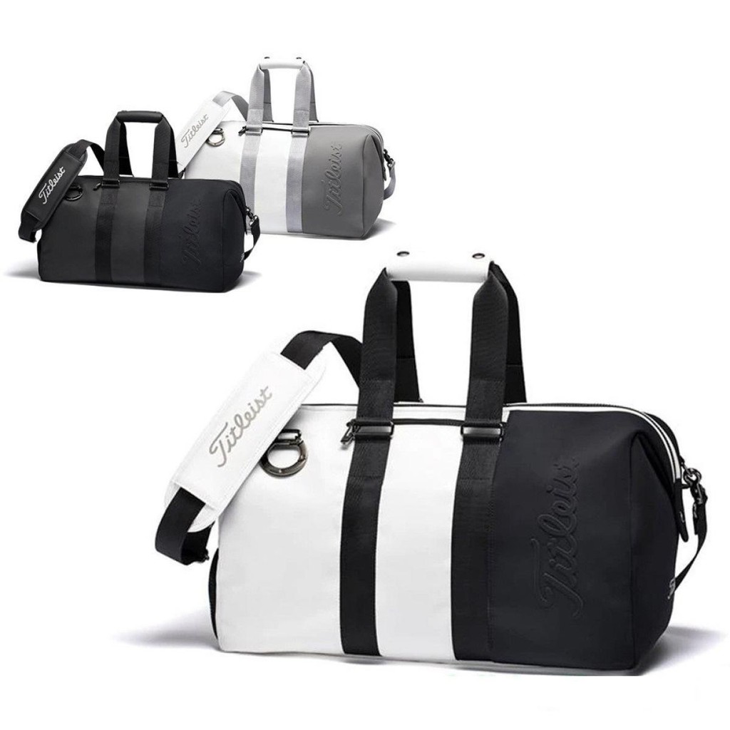 Túi Xách Golf Cầm Tay Đeo Vai Phối Màu - Boston Bag