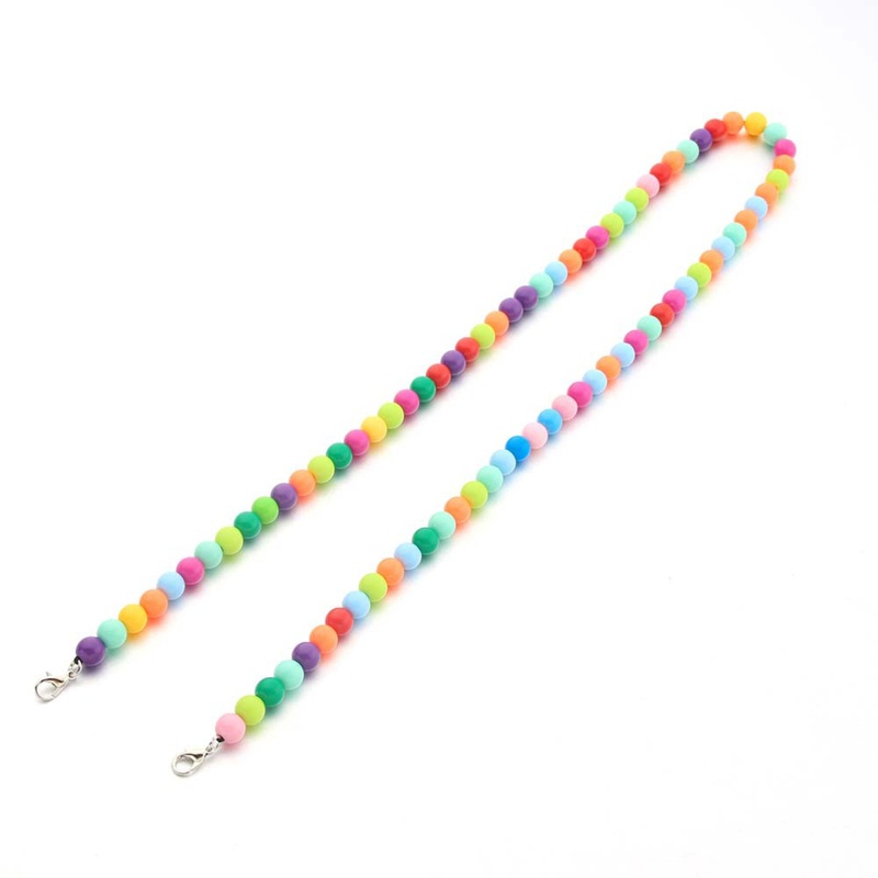 Giá Đỡ Mắt Kính Đính Hạt Nhiều Màu Sắc Dễ Thương Cho Bé