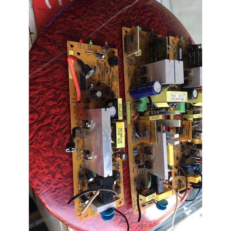 Bán Mạch kích điện từ 12v lên 220v