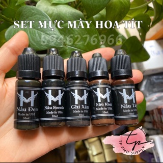 MỰC MÀY HOA ĐÀO/HOA TÍT
