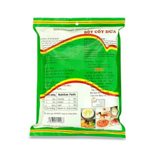 [FREESHIP TỪ 99K] - Bột cốt dừa gói nhỏ 50gr