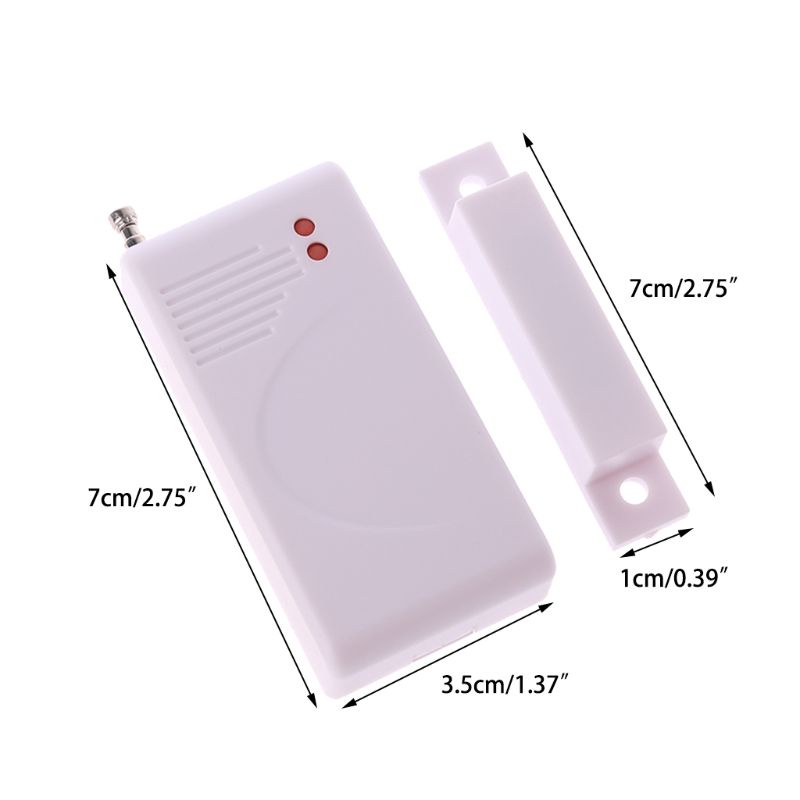 Cảm Biến Không Dây Nam Châm NAMA 433MHz Cho Hệ Thống Báo Động 99 Zones