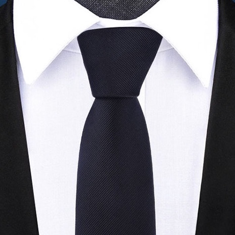 Cà vạt Nam cỡ trung 7cm phong cách thời trang, cà vạt công sở, chú rể, Cravat cao cấp CV-732