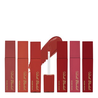 Son kem lì Holika Holika Velvet Blanket Tint
