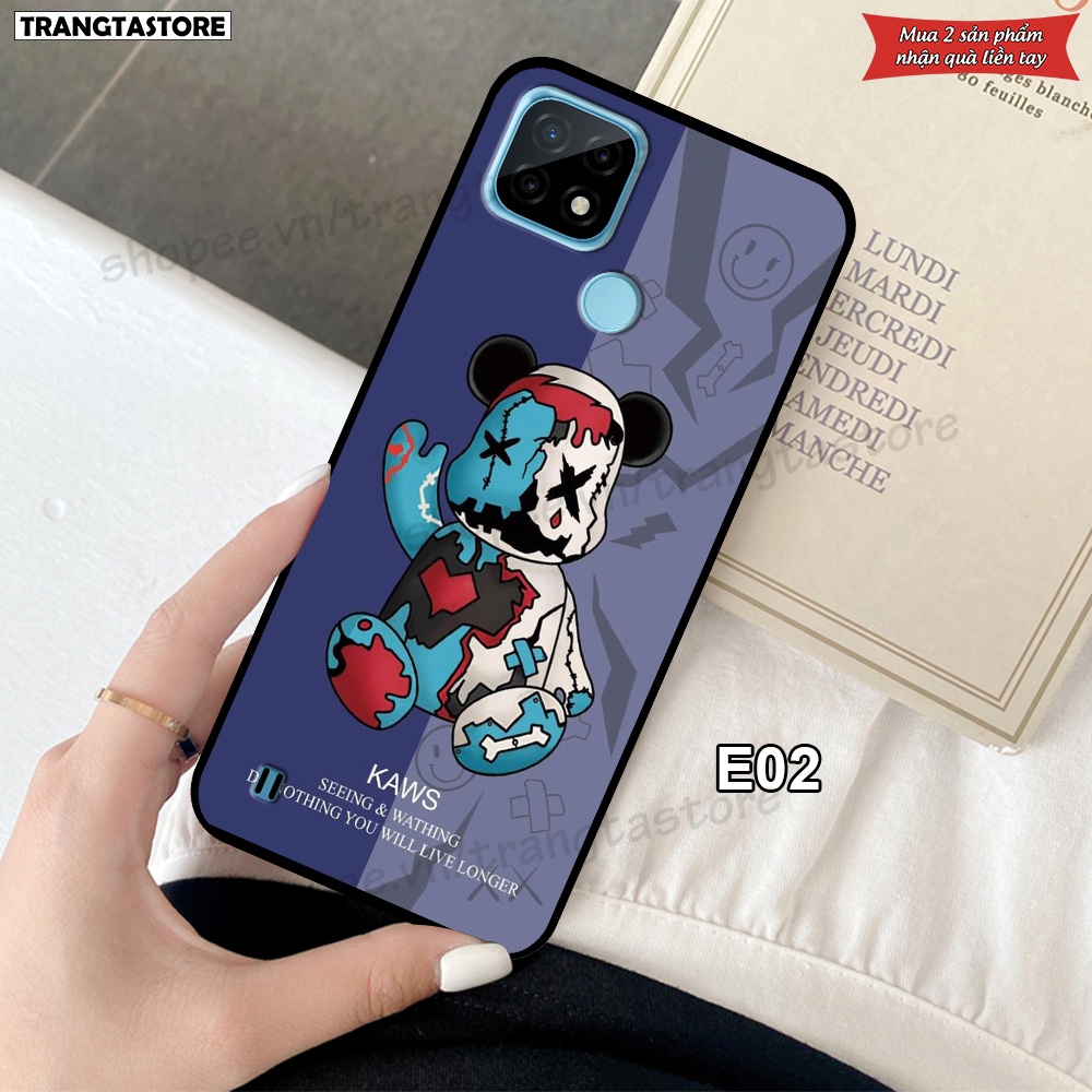 Ốp điện thoại Realme C21 - C21Y - C11 2020 - C11 2021 -C12-C15-C20 - C25 in hình LV, Adiddas,….
