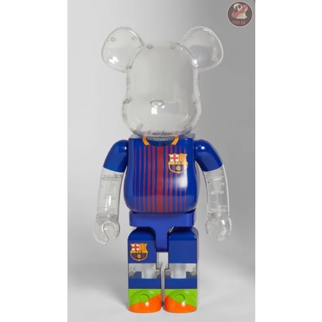 Bearbrick FC Barcelona 1000%