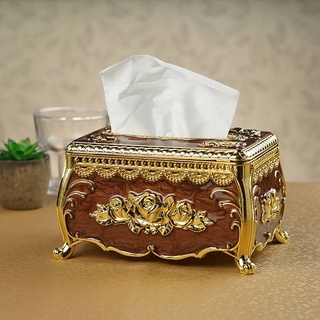 Hộp Đựng Khăn Giấy Phong Cách Châu Âu Sang Trọng