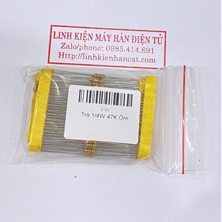 100 Trở 1/4W 47K Ôm