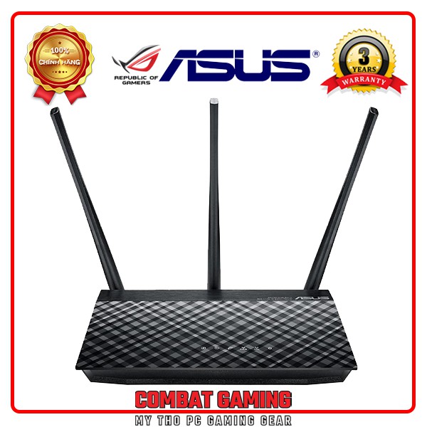 Bộ phát WIFI ASUS RT-AC53 AC750 (2.4GHz/5GHz)