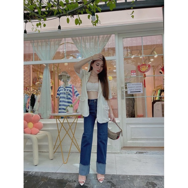 Áo Khoác Vest Blazer