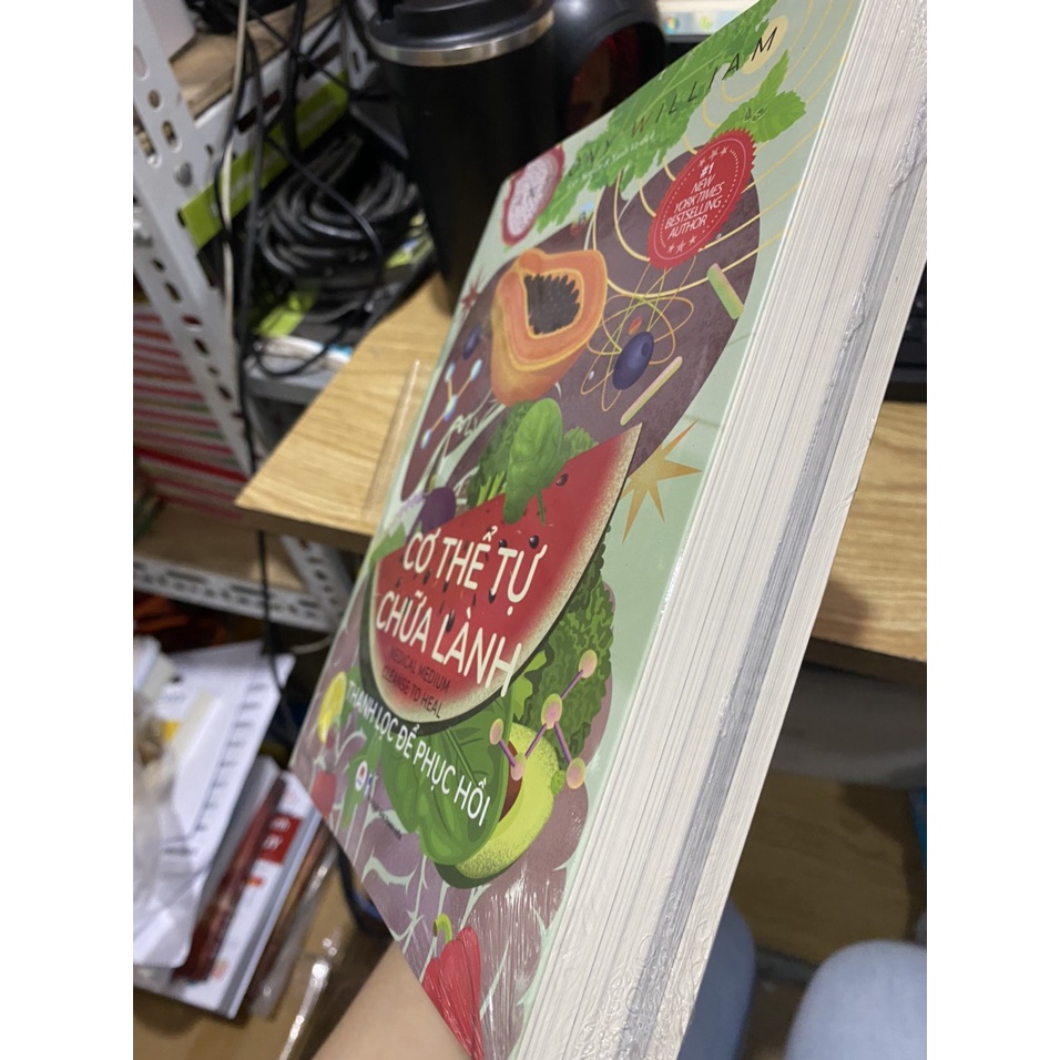 Sách - Cơ thể tự chữa lành tập 6 : Thanh lọc để phục hồi ( Huy Hoàng )