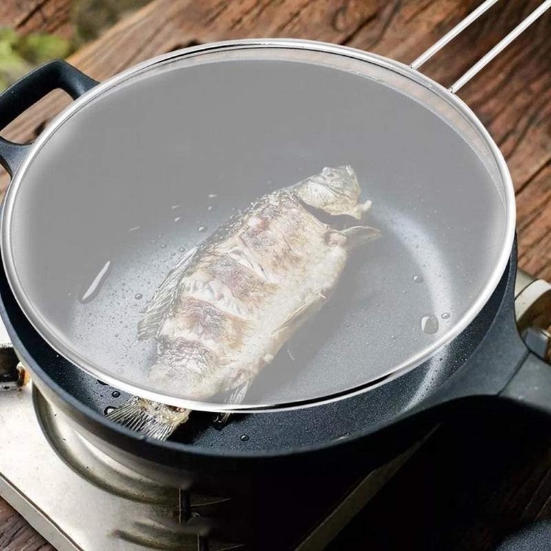 Lưới Lọc Bằng Thép Không Gỉ Đa Năng Tiện Dụng 25/29/33cm