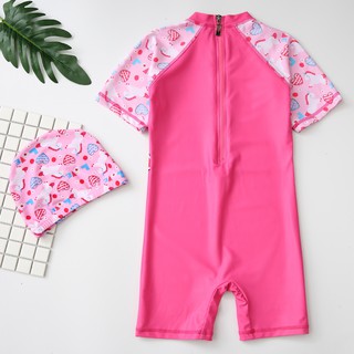 Áo bơi liền thân trái tim
