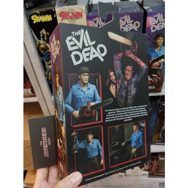 Mô hình NECA The Evil Dead 40th Anniversary Ultimate Ash có sẵn