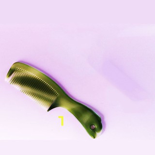 Lược nhựa màu sừng