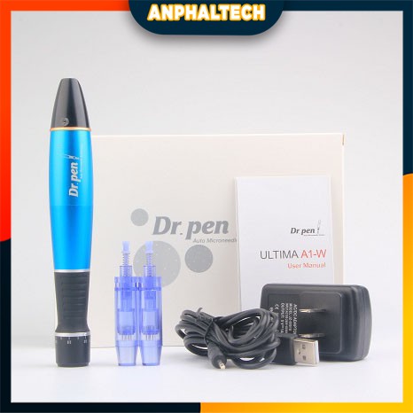 Máy Lăn Kim, Máy Phi Kim Dr Pen A1-W(Có Tích Điện)