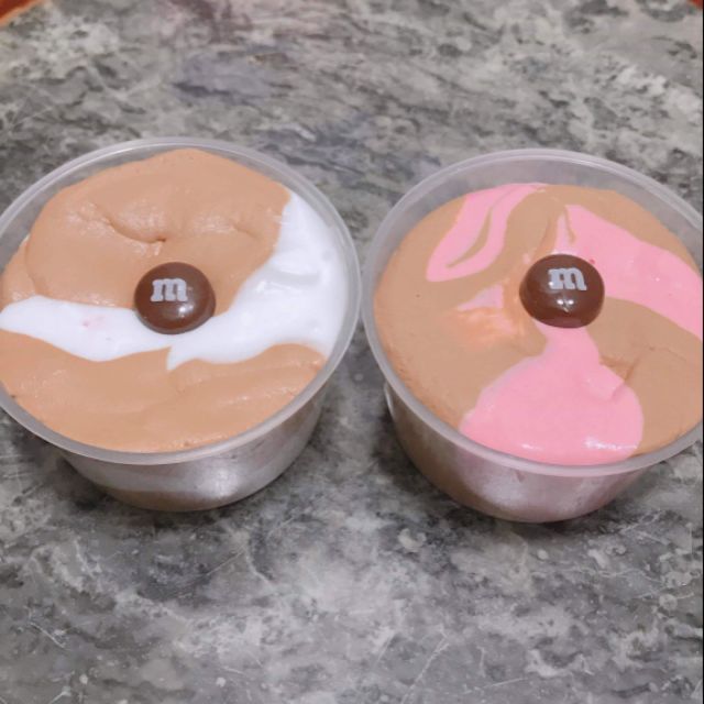 Slime butter cặp đôi chocolate