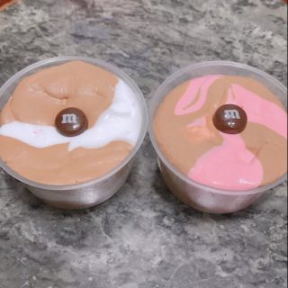 Slime butter cặp đôi chocolate