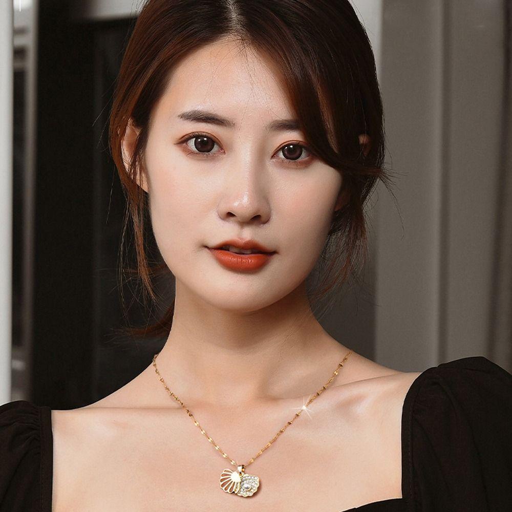 VANES1 Vòng cổ Thiết Kế Sang Trọng Ngọt Ngào Cho Nữ