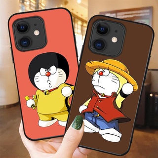 Ốp lưng điện thoại Iphone 12 / ip 12 mini doraemon tinh nghich dễ thương