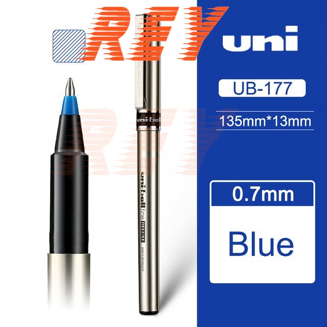 Bút lông bi 0.7mm Uni-ball Fine Deluxe | UB-177, sản phẩm chính hãng chất lượng cao