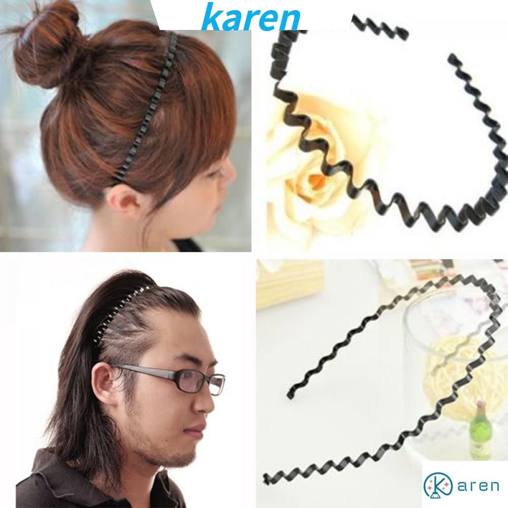 Băng Đô Cài Tóc Kiểu Gợn Sóng Cho Nam Và Nữ